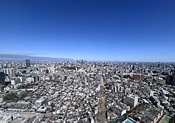 【眺望】開放感のある48階、住戸からの眺望