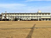 常総市立岡田小学校（1158m）