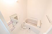 24時間換気システムを採用した清潔な浴室
