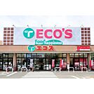 エコス 沓掛店（547m）
