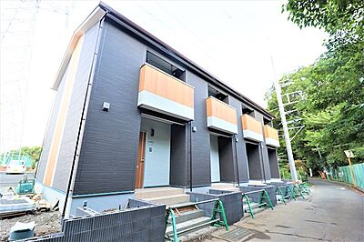 外観:メゾネットタイプの1LDK物件です。 外観:メゾネットタイプの1LDK物件です。