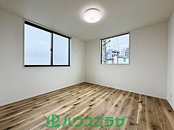 寝室の画像
