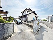 【リフォーム済】外観の写真です。外壁塗装致しました。外壁塗装をするとおうちのイメージが一新しますね。