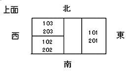 メゾン・キオイ 102 ｜ 福井県鯖江市水落町1丁目9番10-1号（賃貸マンション1DK・1階・36.13㎡） その4