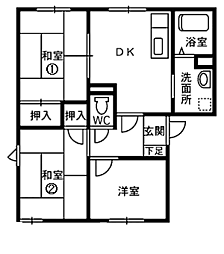 ハイツ・いずみ 1階