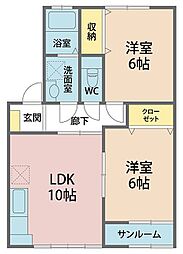 エステートEC3 S棟