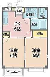 エステートEC3 M棟 1階