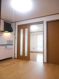 メゾン・パルテーノ　Ｃ棟 102 1階2Kのリビング/ダイニング