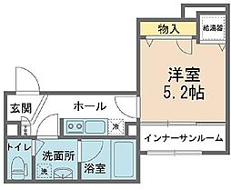 シャーメゾンルーク 2階
