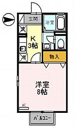 ルミエール柳 2階