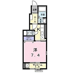 ビブレ　織田 1階/101