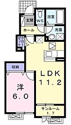 グランシェル A 1階/103