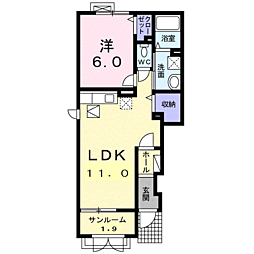 アクア・リヴェール 1階