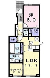 ピース・糺　I 1階