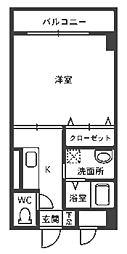 ビュークレスト 4階/406