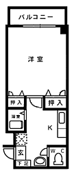 フローレNAGATO 1階/103