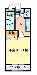 ファイン アミュール 1階
