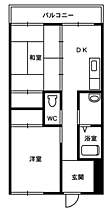 ベルステイツ 202 ｜ 福井県敦賀市木崎13-2-1（賃貸マンション2K・2階・49.73㎡） その2