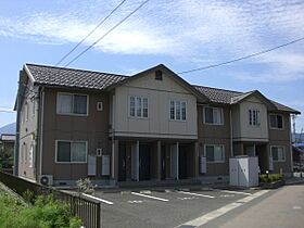 ルミエール・ドゥ 202 ｜ 福井県敦賀市松島町130号松原213(櫛川)（賃貸マンション2LDK・1階・54.01㎡） その1