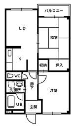 グレース敦賀 2階/203