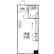 勝村ビル 501 ｜ 福井県敦賀市清水町2丁目19-11（賃貸マンション1R・5階・19.30㎡） その2