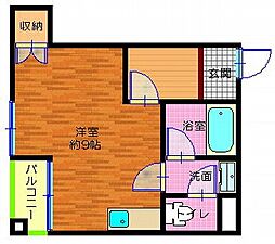 リリーフ神楽 3階/303