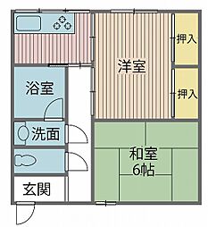 元町マンション 3階