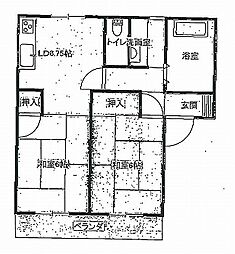 フレグランス・アゾノ 2階