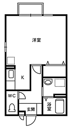リバーサイド木崎II 2階