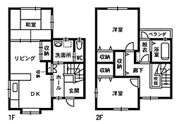 eタウンわくの C棟・D棟 1階