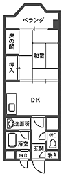 ディアコート30 3階