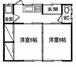 貸家　角鹿町5-7 1階/F