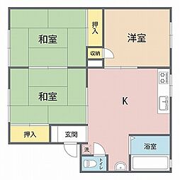 ハイムチェリーA棟 1階/101