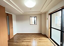 コンフォート  レジデンス 201 2階1Kの寝室