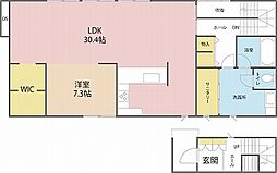 WAKASA-HOUSE 2階