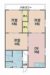 コーポインテリア櫛林 1階