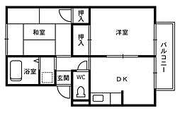 ロイヤル櫛林 1階/101