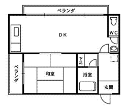 コーポさくら 3階/302