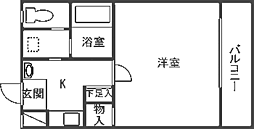 サンリッツ飛鳥 1階
