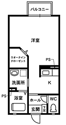 シャーメゾン蹴 1階/101