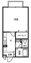 リバーサイド木崎I 2階/202
