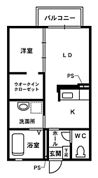 ブランコムネージュ 1階/B103