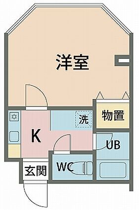 リリーフ敦賀_間取り_0