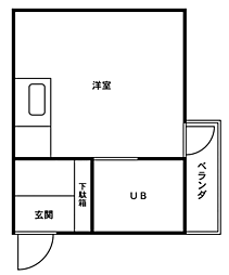 ベルメゾン 3階