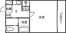 サンリッツ飛鳥 1階