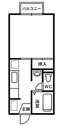 マリー中央 2階/203