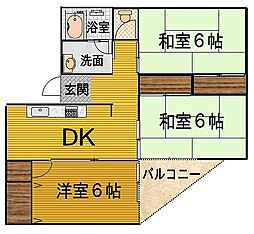 第一マンションミラージュ 3階/3-D
