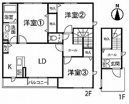 フォレナTH 2階