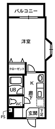 エイティ敦賀 2階/201