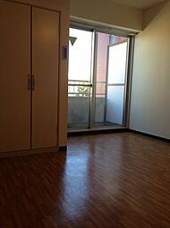 ヴィラ松本 403 4階1Kのリビング/ダイニング